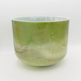 10” A#-35 Emerald 122249 Crystal Tones Bowl