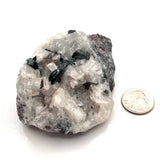 Cinnabar, Galena& Calcite