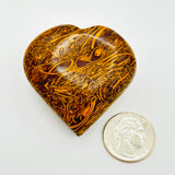 Cocuina Jasper Heart Stone