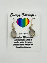 Rainbow Moonstone Energy Earrings