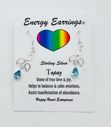 Topaz Energy Earrings