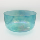 12” G#-25 Apophylite Aqua Aura Gold 83533 Crystal Tones Bowl