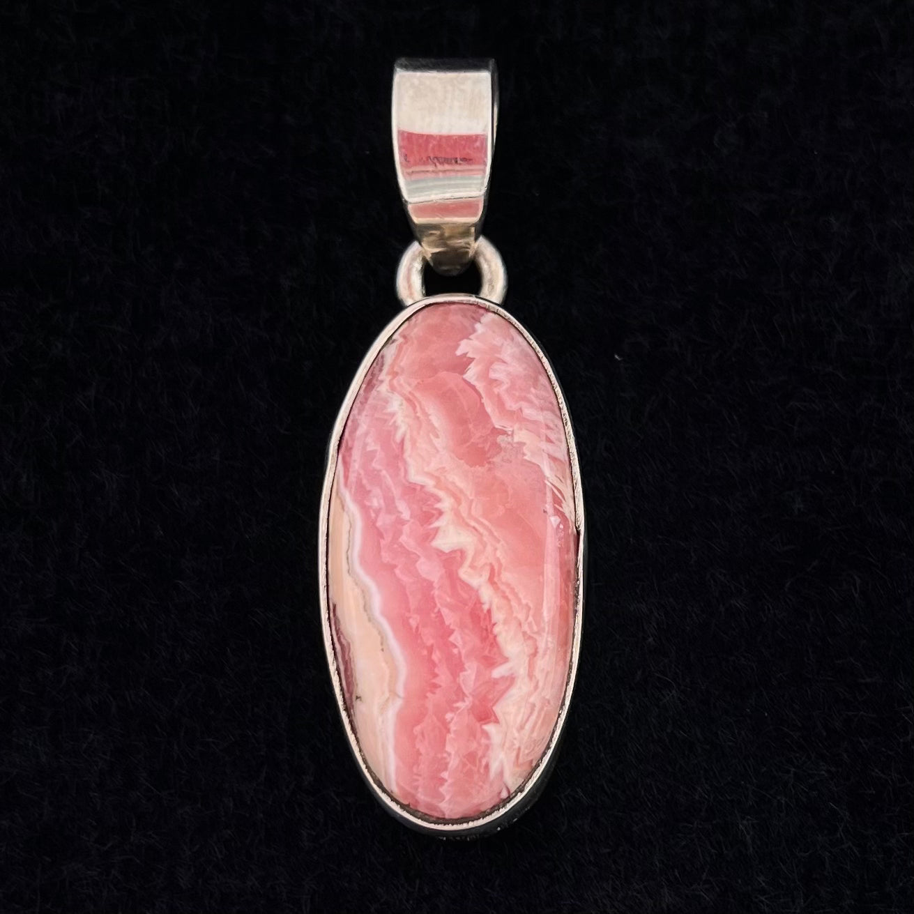 Rhodochrosite Pendant