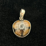Chiastolite Pendant