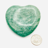 Amazonite Heart Stone