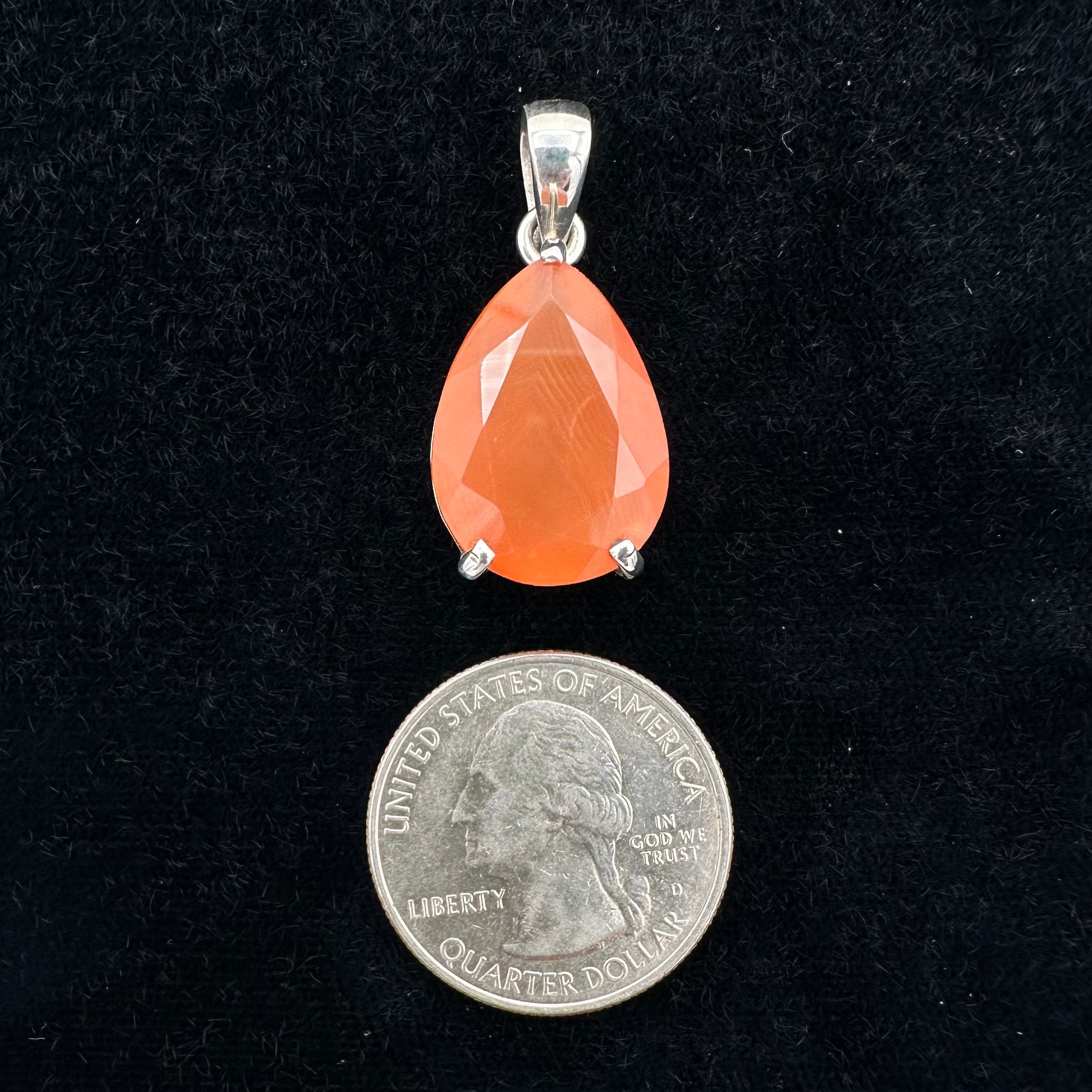 Carnelian Pendant