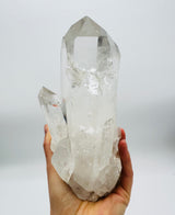 Clear Quartz Cluster