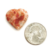 Sunstone Heart Stone