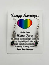 Mystic Quartz Energy Earrings