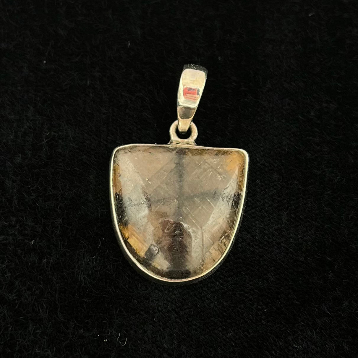 Chiastolite Pendant