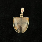 Chiastolite Pendant