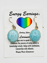 Larimar Energy Earrings