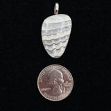 Fossilized Shell Pendant