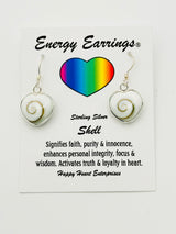 Shell Energy Earrings