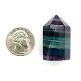 Rainbow Fluorite Points