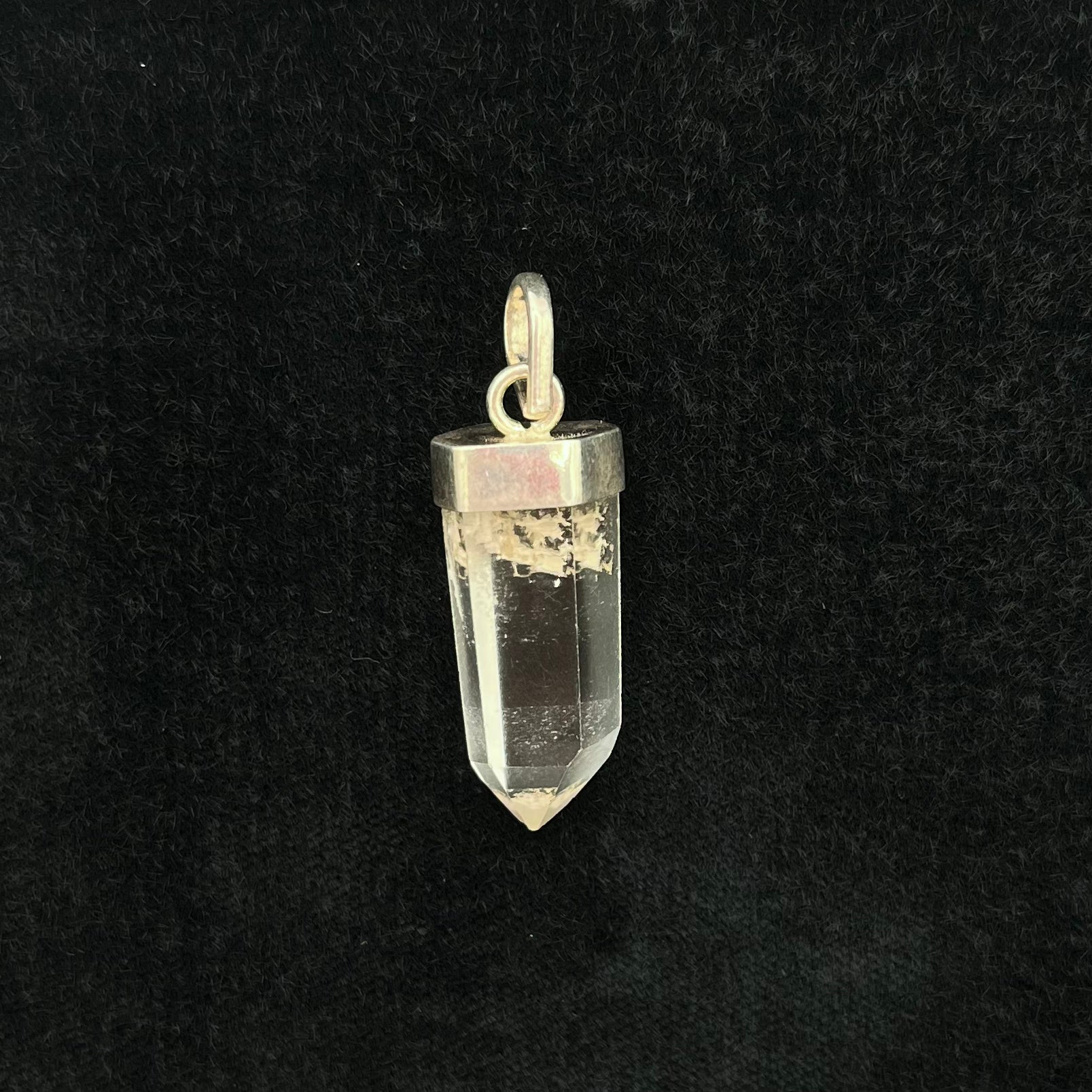 Inclusion Quartz Pendant