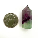 Rainbow Fluorite Points