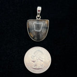 Chiastolite Pendant