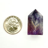 Rainbow Fluorite Points