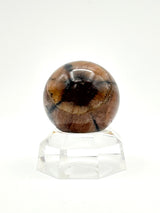 Chiastolite Sphere