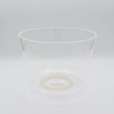 8” F+5 Clear Quartz Tulip Bowl - Beverly’s Personal Collection