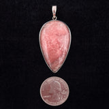 Rhodochrosite Pendant