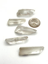 Lemurian Quartz Points