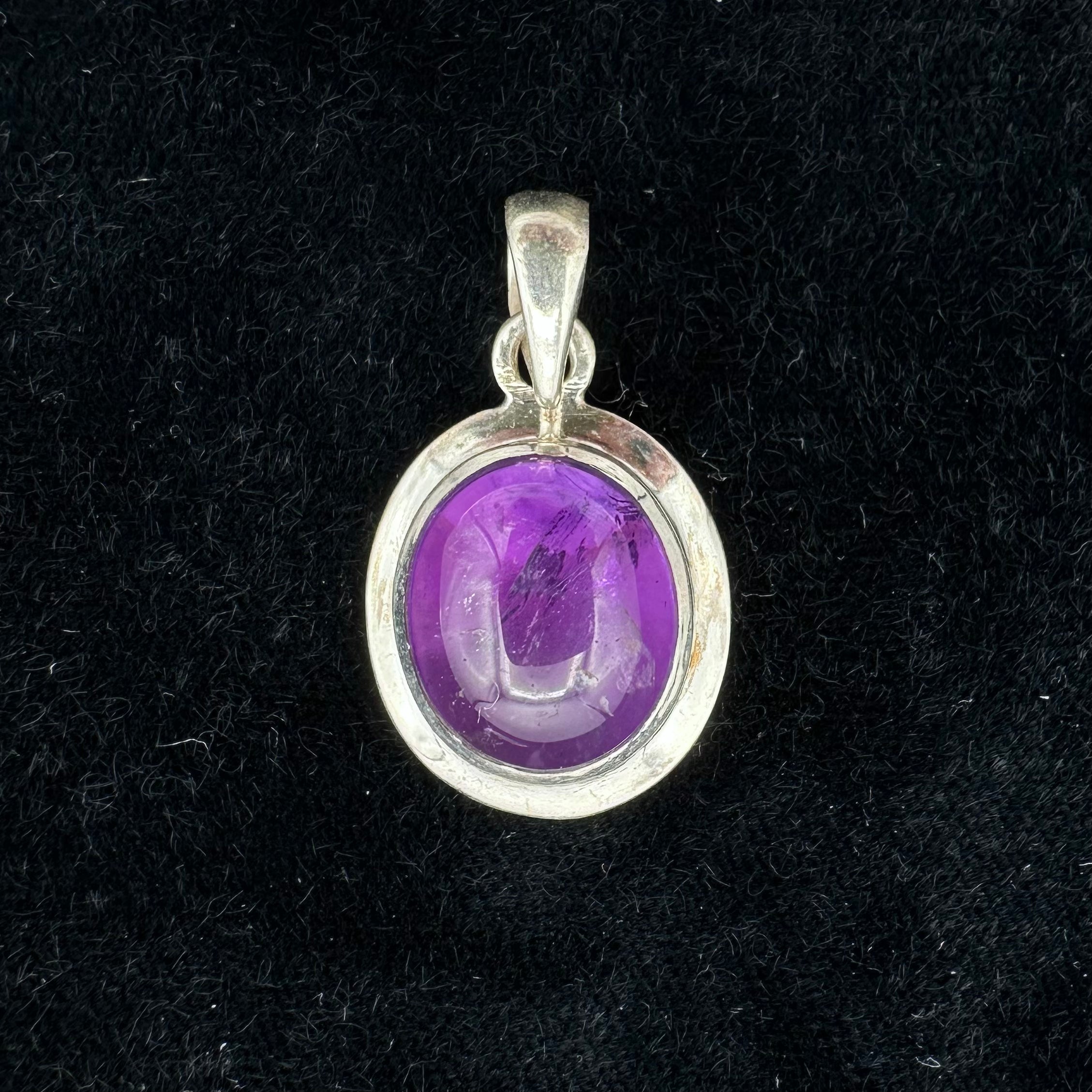 Amethyst Pendant