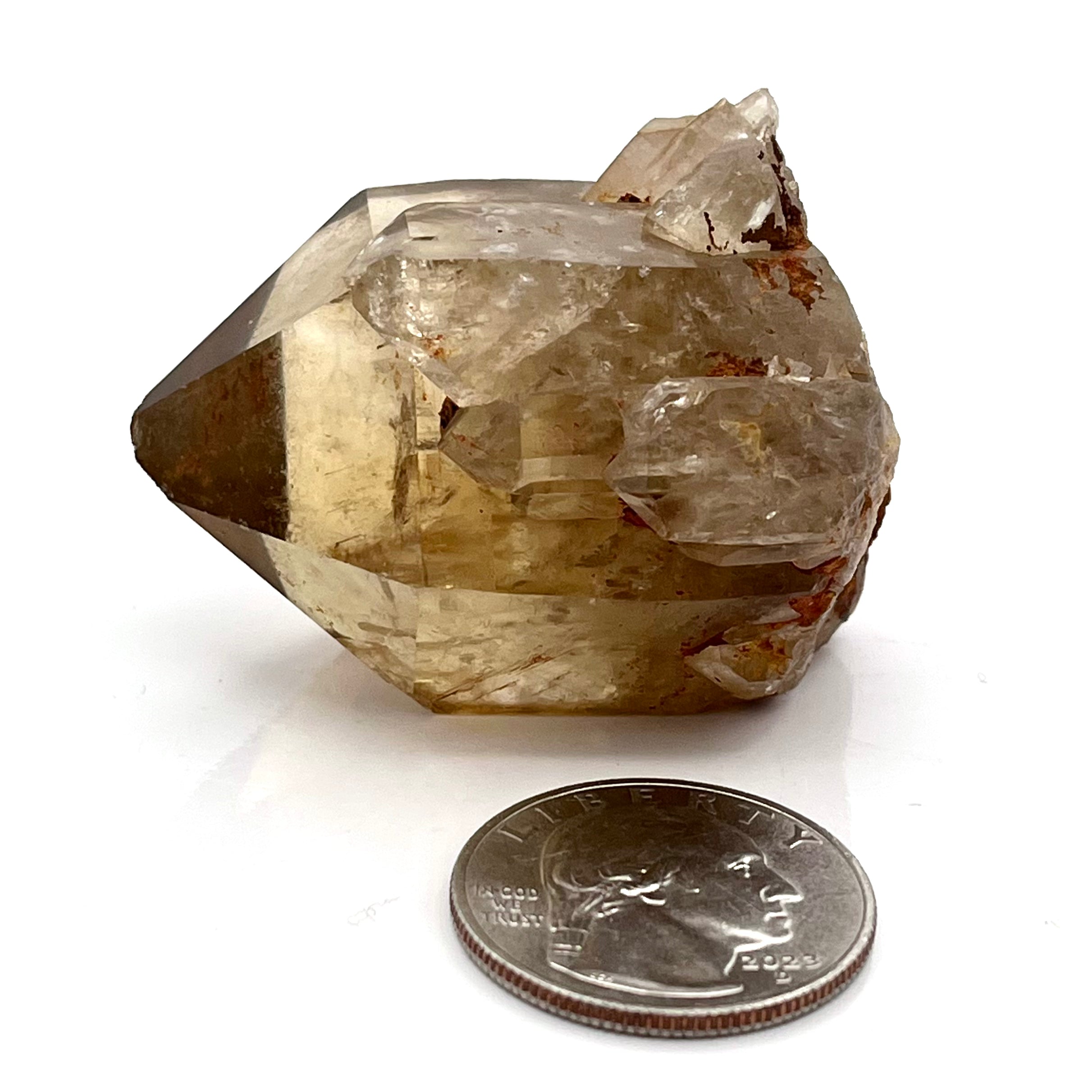 Kundalini Citrine from Congo