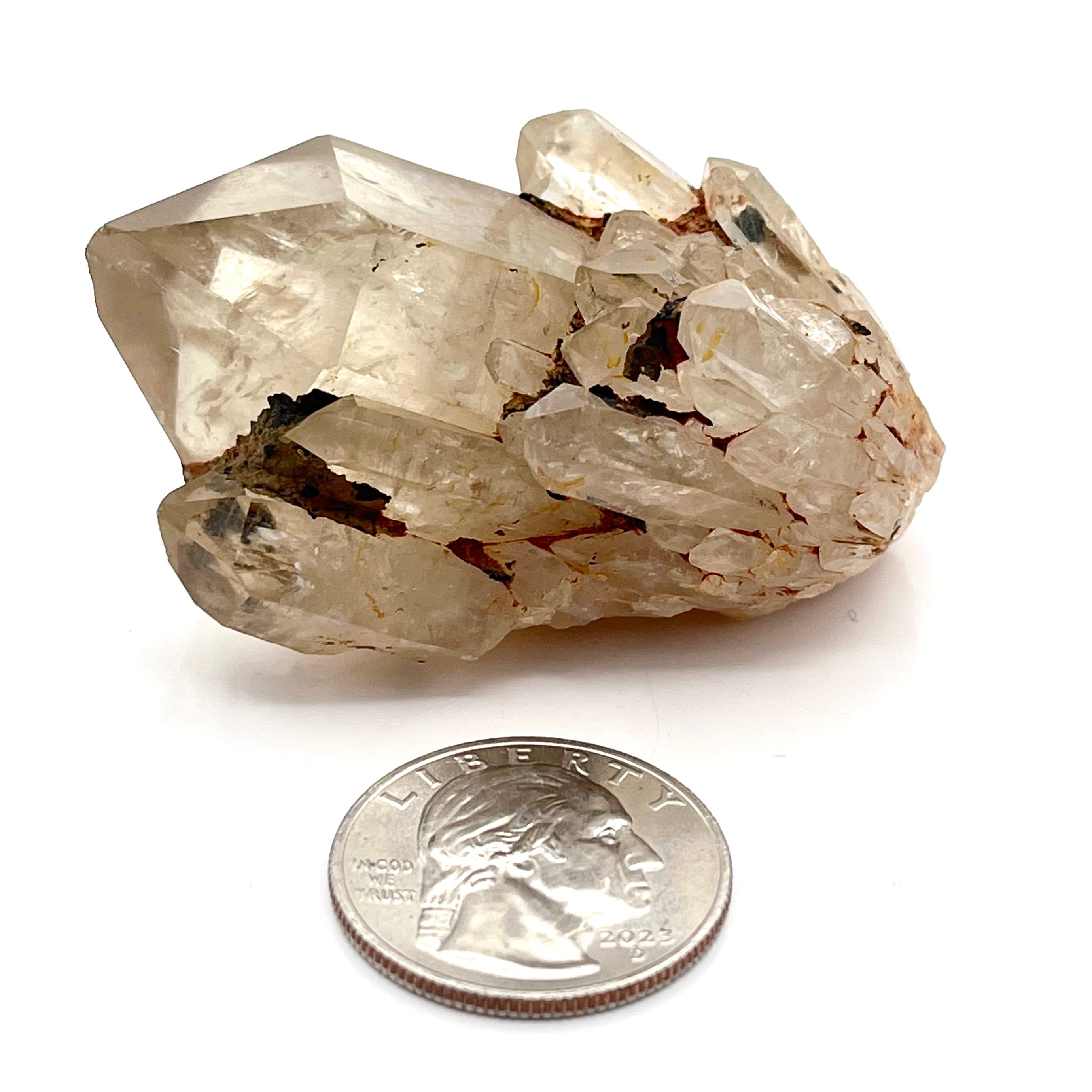Kundalini Citrine from Congo