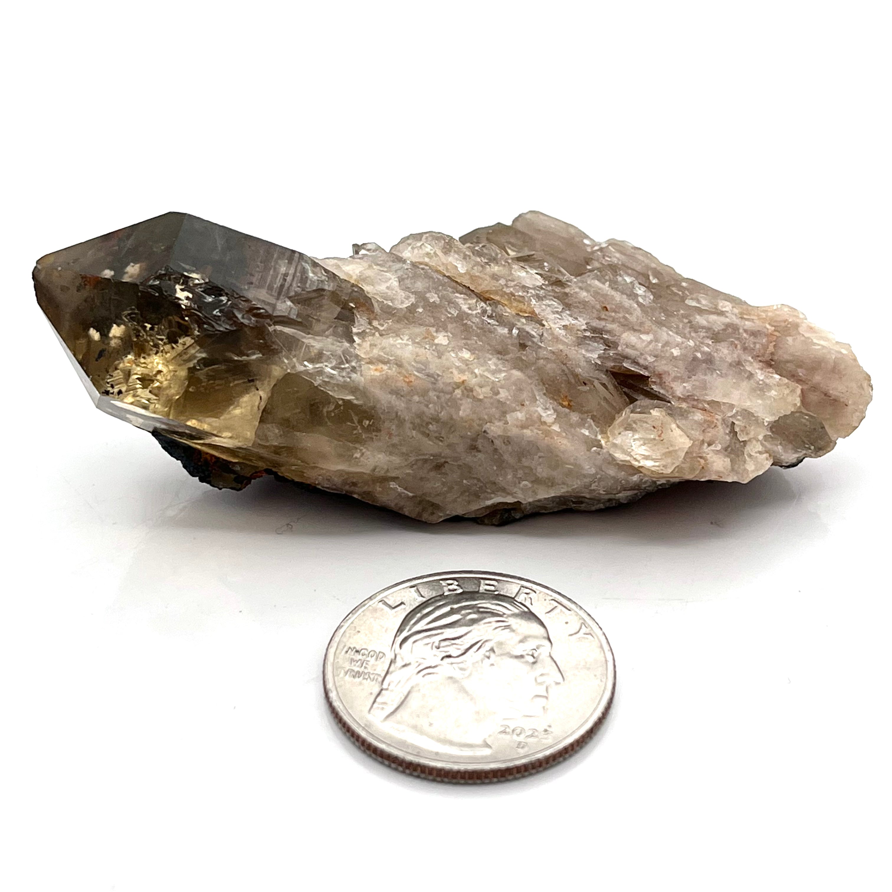 Kundalini Citrine from Congo