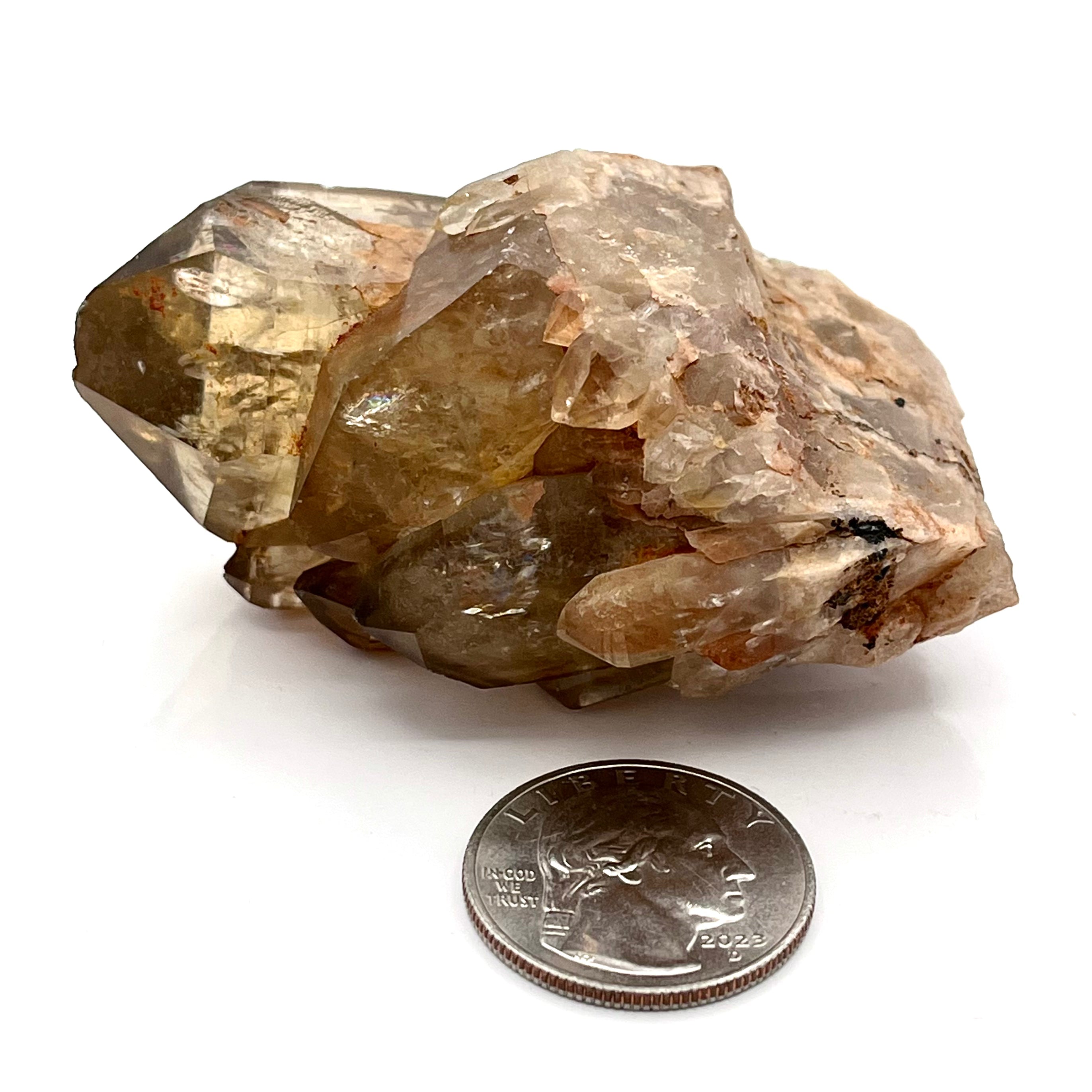 Kundalini Citrine from Congo