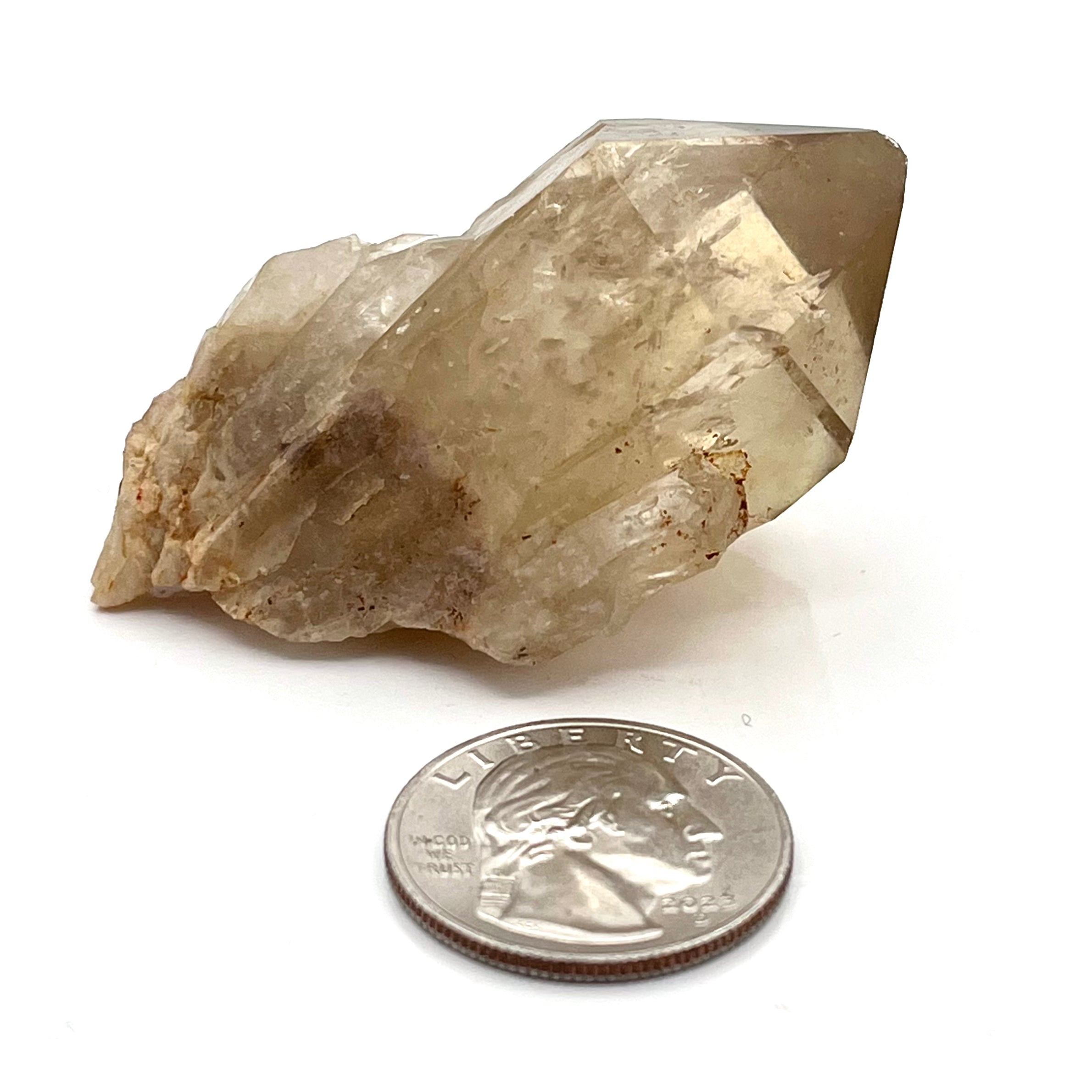 Kundalini Citrine from Congo