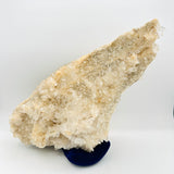 Exquisite Diamond Clear Quartz Double Sided Cluster from Coleman Mine Arkansas