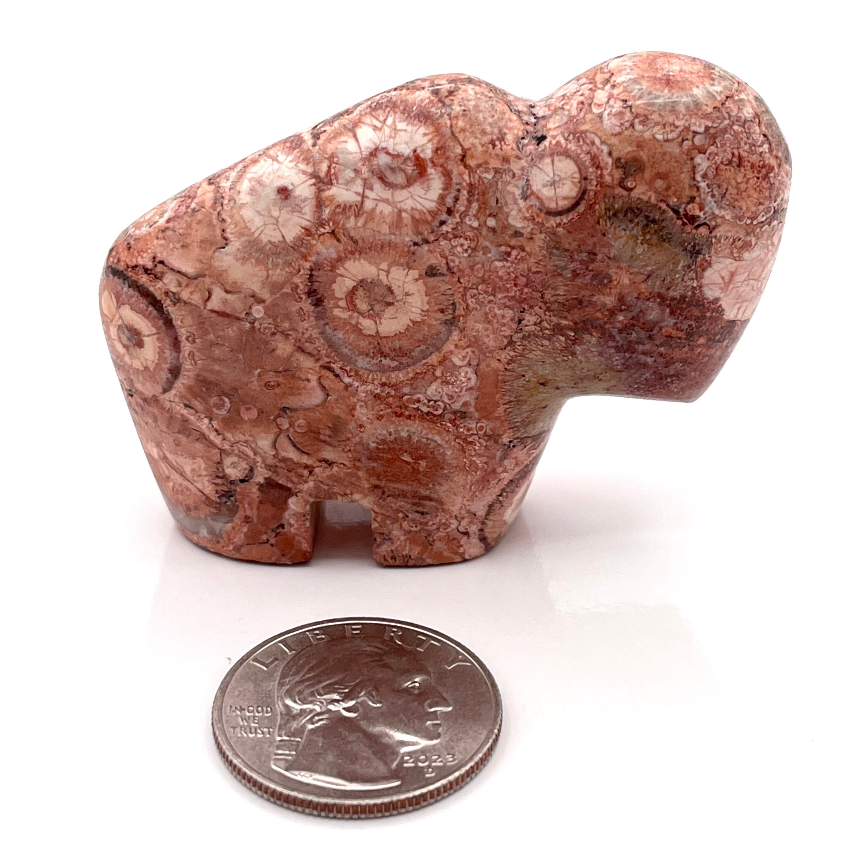 Rhodochrosite Buffalo