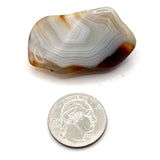 Polished Banded Agate