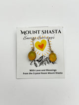 Ethiopian Opal Energy Earrings
