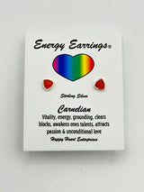 Carnelian Energy Earrings