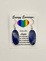 Lapis Energy Earrings