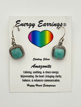 Amazonite Energy Earrings