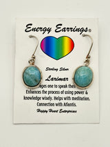 Larimar Energy Earrings