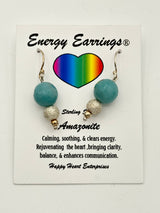 Amazonite Energy Earrings