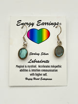 Labradorite Energy Earrings