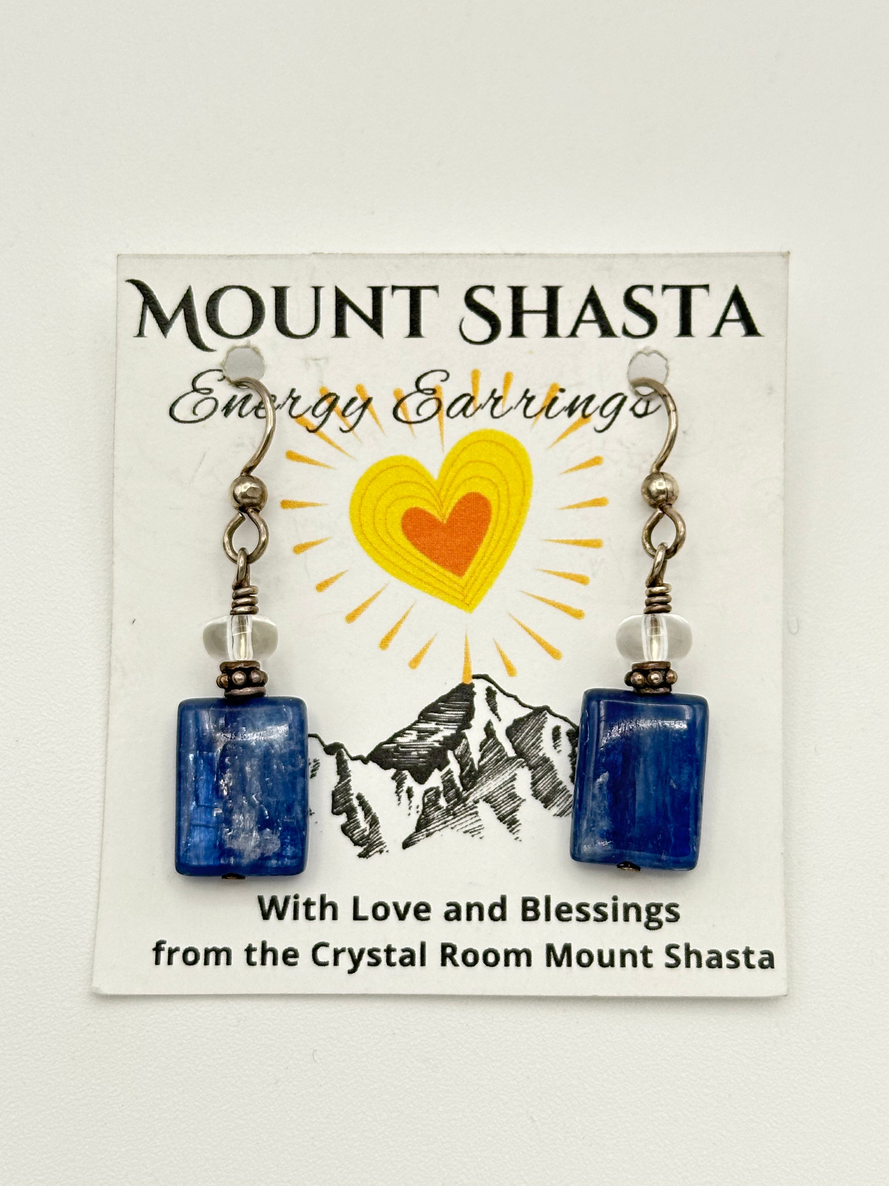 Kyanite Energy Earrings