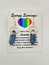 Sodalite Energy Earrings