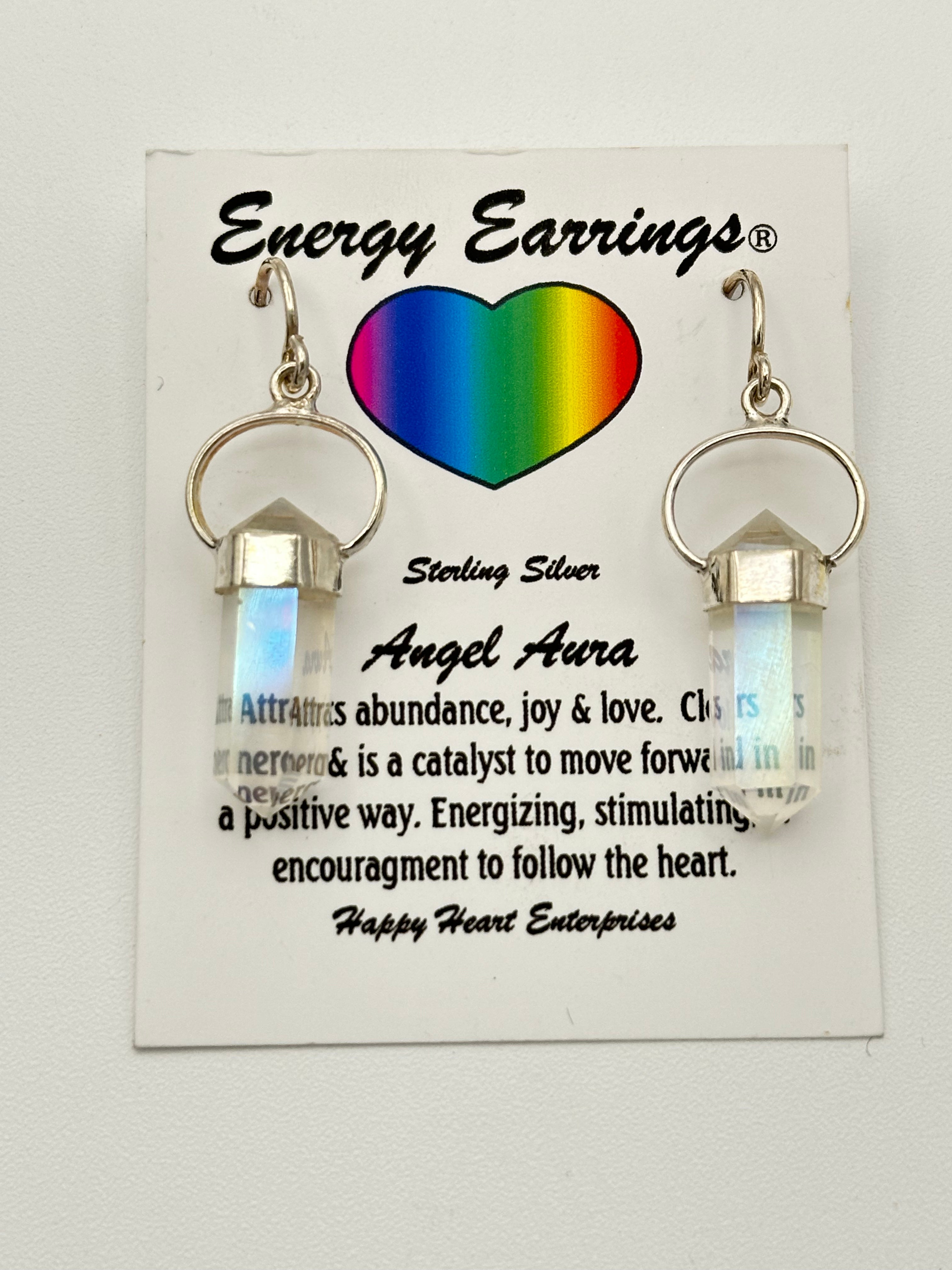 Angel Aura Energy Earrings