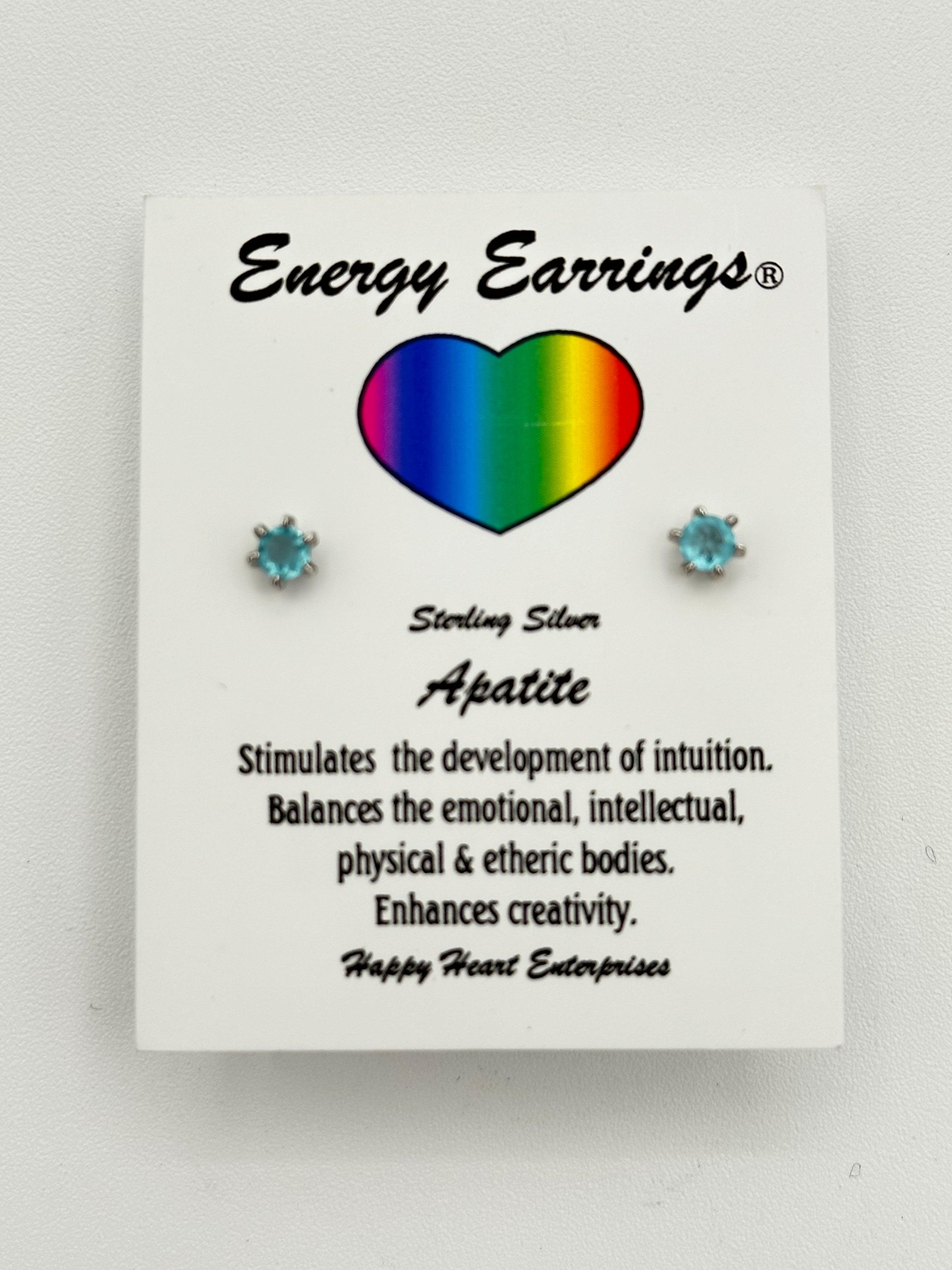 Apatite Energy Earrings