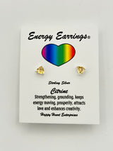 Citrine Energy Earrings