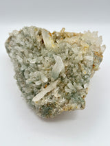 Clear Quartz Points with Chlorite Inclusion