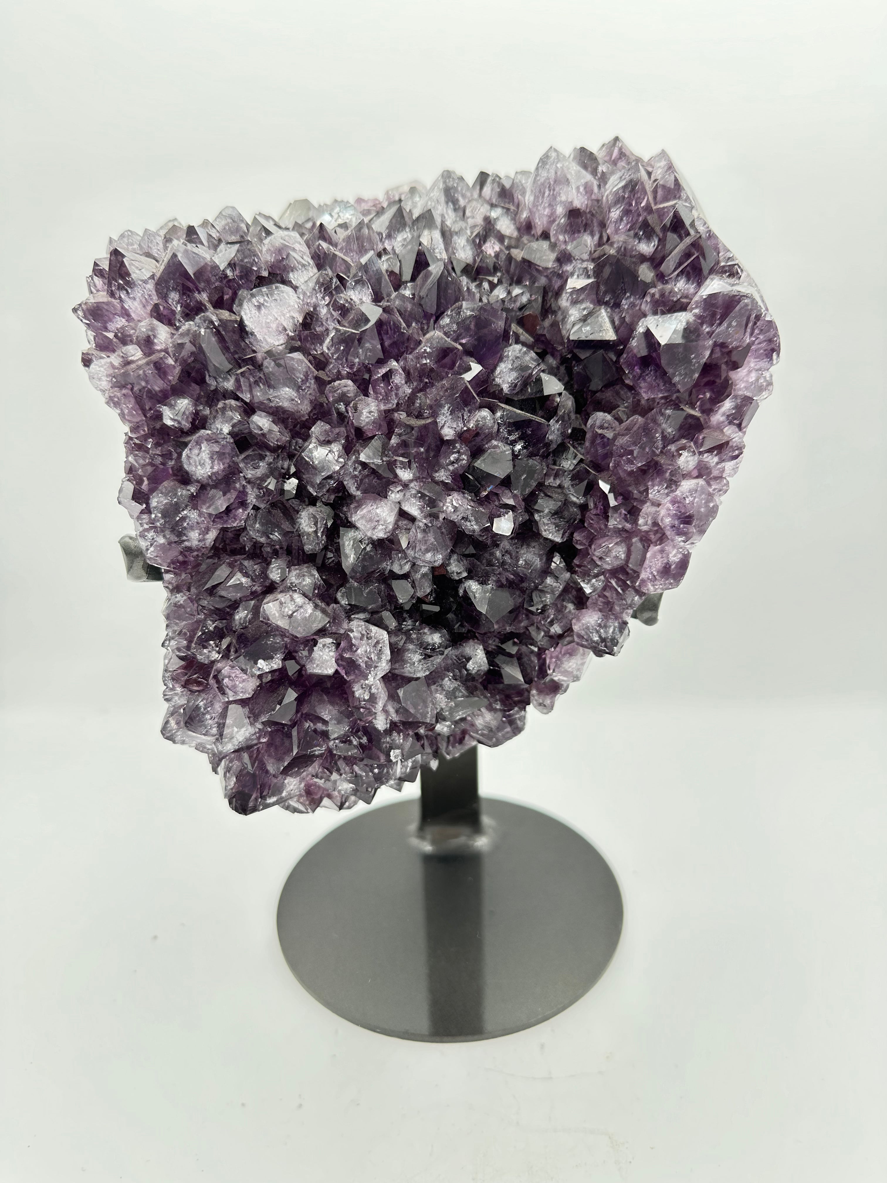 Amethyst Cluster in Stand